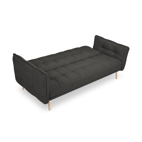 Temno siva raztegljiva sedežna garnitura Mazzini Sofas Canna-image-4