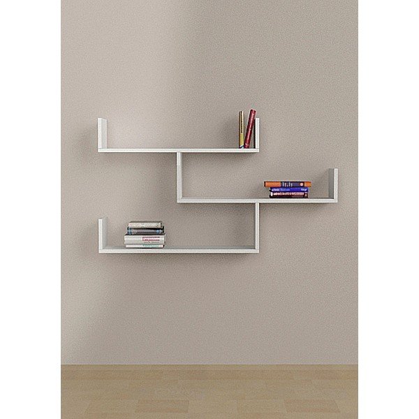 Polica Tibet Wall, bela-image-1