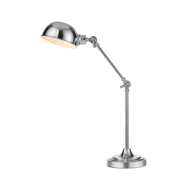 Namizna svetilka v srebrni barvi (višina 67 cm) Portland - Markslöjd