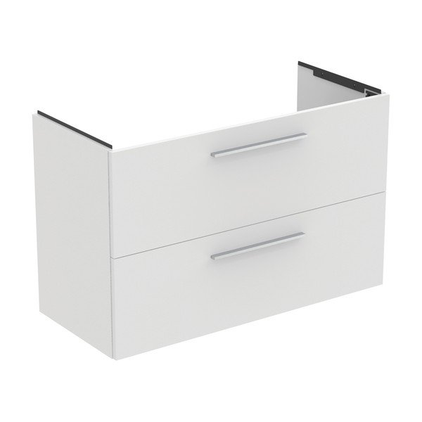 Bela stenska omarica za pod umivalnik 100x63 cm i.Life A – Ideal Standard-image-2