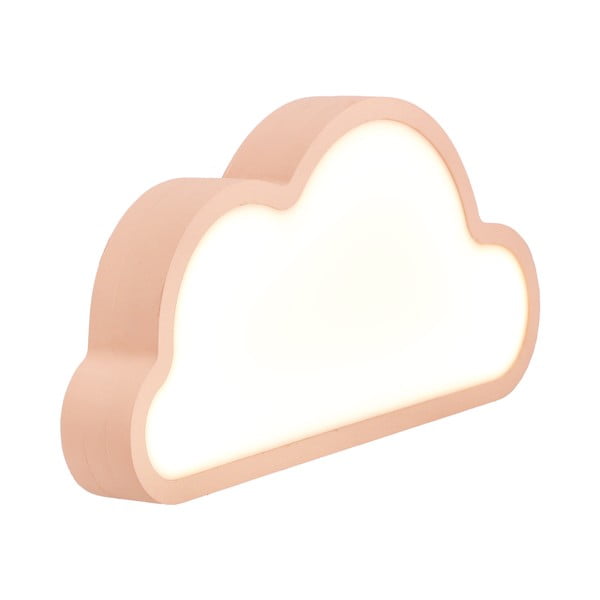 Rožnata otroška namizna svetilka Cloud – Candellux Lighting-image-1