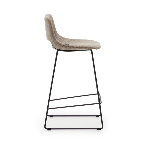 Svetlo rjav barski stol (višina sedeža 65 cm) Zahara – Kave Home-image-3