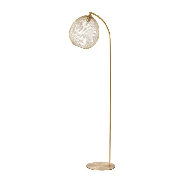 Stoječa svetilka v zlati barvi (višina 160 cm) Moroc – Light & Living