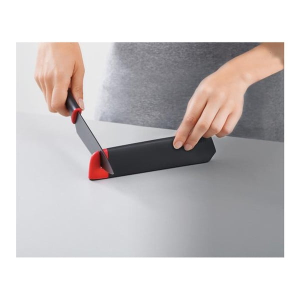 Komplet 2 nožev s pokrovom in brusilnikom Joseph Joseph Slice&Sharpen-image-1