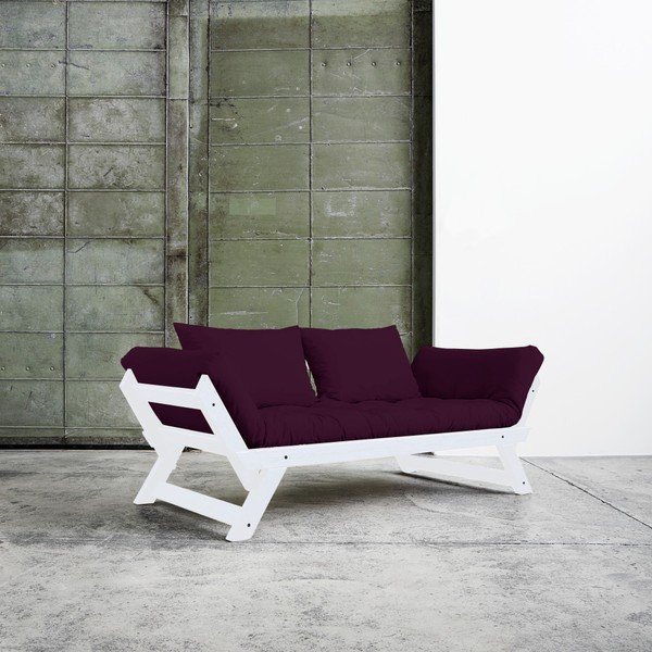 Variabilni kavč Karup Bebop White/Purple Plum-image-3