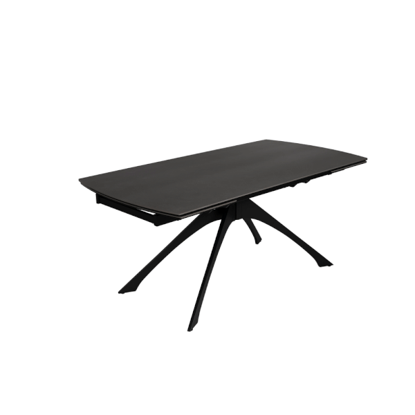 Raztegljiva jedilna miza z dodatno ploščo 90x180 cm Rocía – Ixia