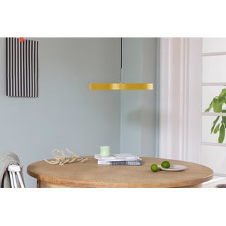 Oker rumena LED viseča svetilka s kovinskim senčnikom ø 43 cm Asteria Medium – UMAGE