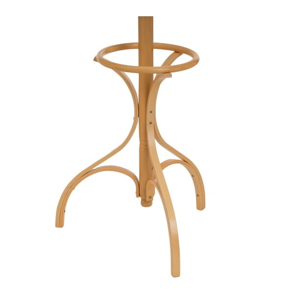 Obešalnik iz masivnega topola v naravni barvi Thonet – Casa Selección-image-2