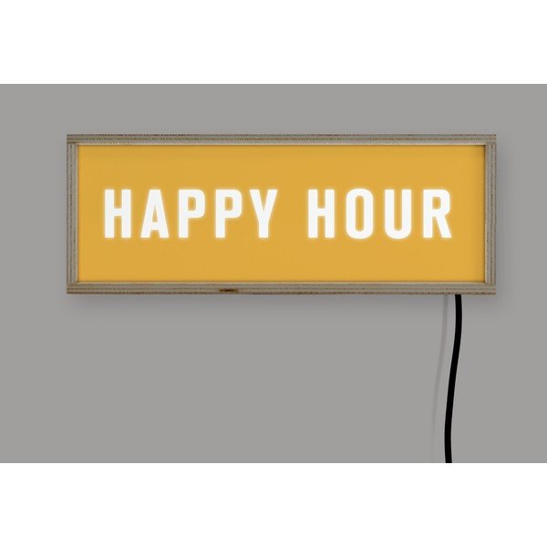 Svetlobna dekoracija Really Nice Things Happy Hour-image-1
