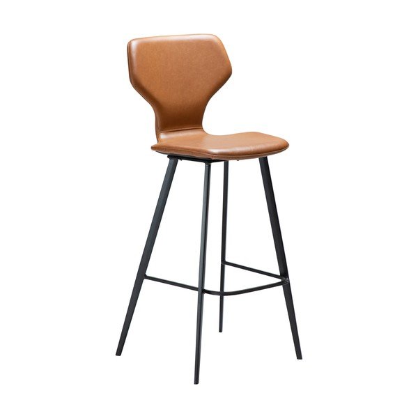 Rjav barski stol (višina sedeža 79,5 cm) S.I.T – DAN-FORM Denmark