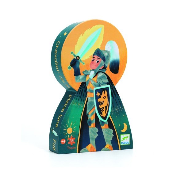 Otroška sestavljanka Djeco Knight-image-1
