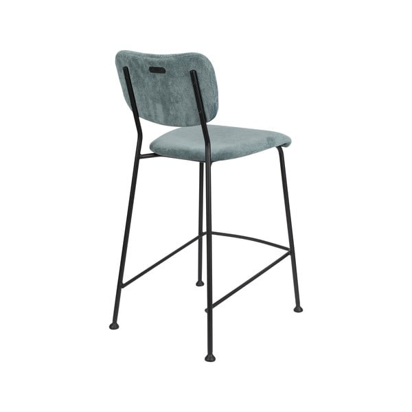 Sivi barski stoli v kompletu 2 ks 92 cm Benson – Zuiver-image-3