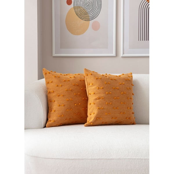 Prevleke za blazino v kompletu 2 ks 43x43 cm Tuffet – Mioli Decor-image-3