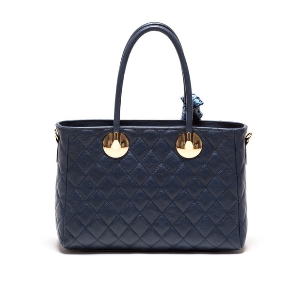 Usnjena torbica Carla Ferreri 2003 Blu-image-1