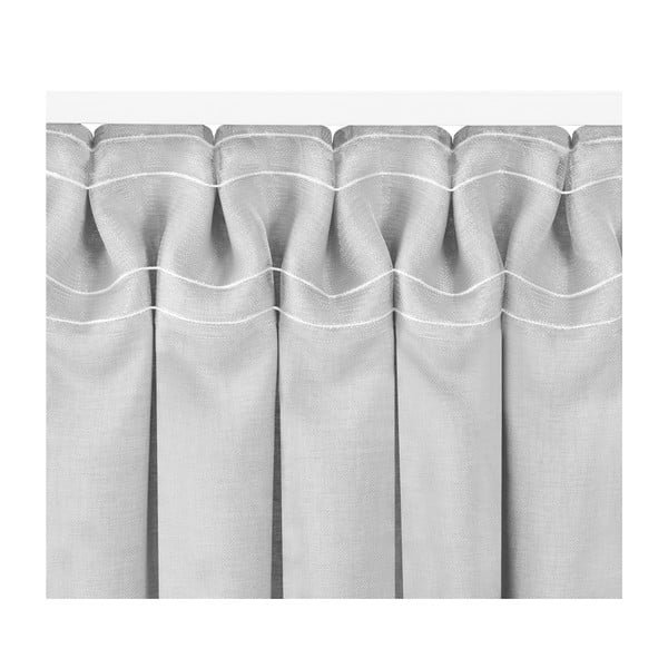 Siva zavesa 140x270 cm Carmena - Homede-image-4