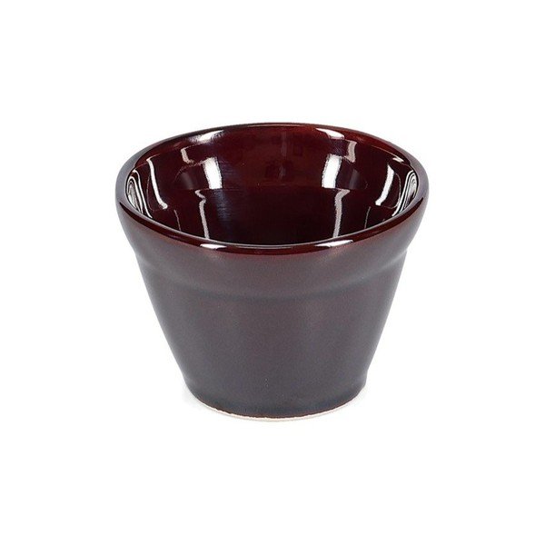 Bordo rdeča skodelica iz kamenine 150 ml Manon – S|P Collection
