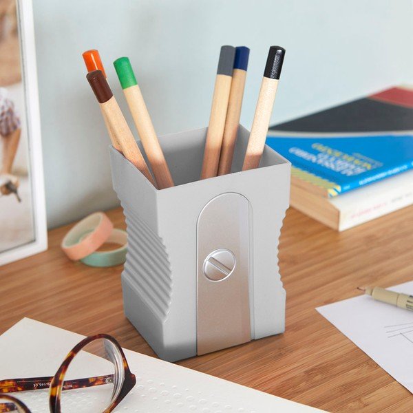 Plastičen organizator za pisalne potrebščine Sharpener – Balvi-image-1