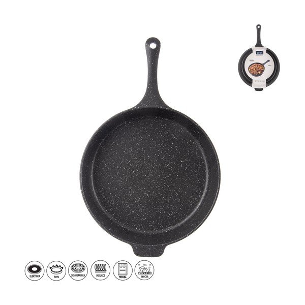 Ponev z neprijemljivo površino ø 28 cm Grande – Orion-image-3