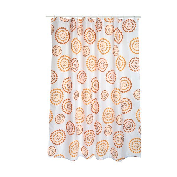 Zavesa za tuš 180x200 cm Dots – MSV