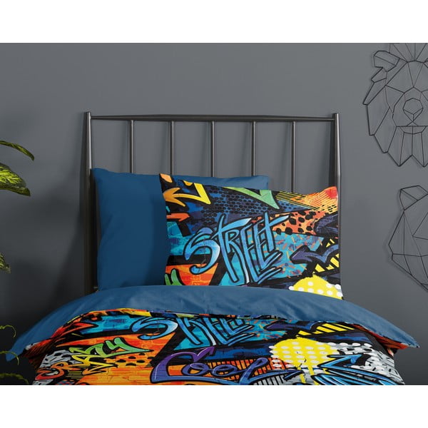 Enojna podaljšana otroška posteljnina iz mikrovlaken 140x220 cm Jeff – Good Morning-image-2