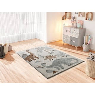 Kremno bela otroška preproga 120x170 cm Beats – Universal