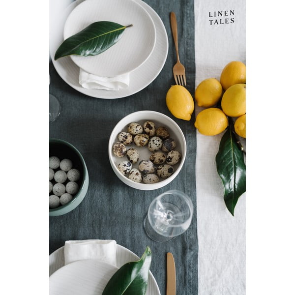 Lanen namizni prt 140x140 cm – Linen Tales-image-1