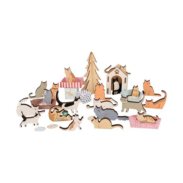 Adventni koledar Cats - Meri Meri-image-2
