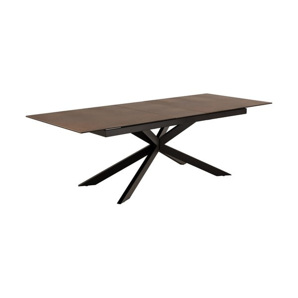 Keramična raztegljiva jedilna miza 100x240 cm Irwine – Actona-image-4