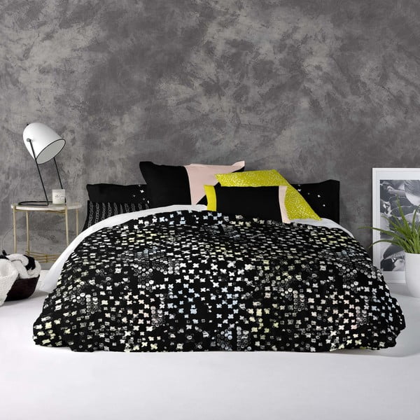 Bombažna prevleka za odejo Blanc Starlight, 140 x 200 cm-image-1