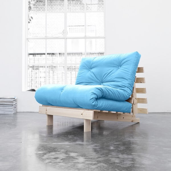 Variabilni fotelj Karup Roots Raw/Horizon Blue-image-4