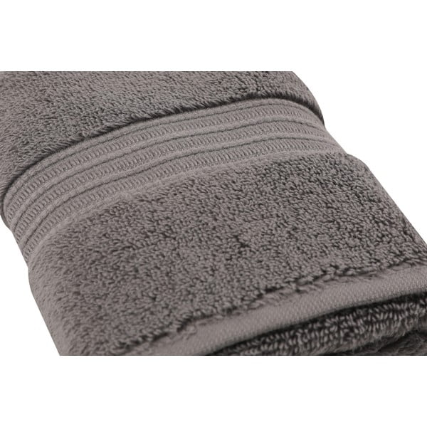 Temno siva bombažna brisača Foutastic Chicago, 30 x 50 cm-image-4