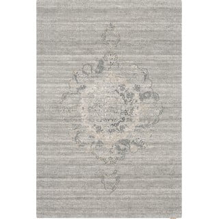 Siva volnena preproga 133x190 cm Madison – Agnella