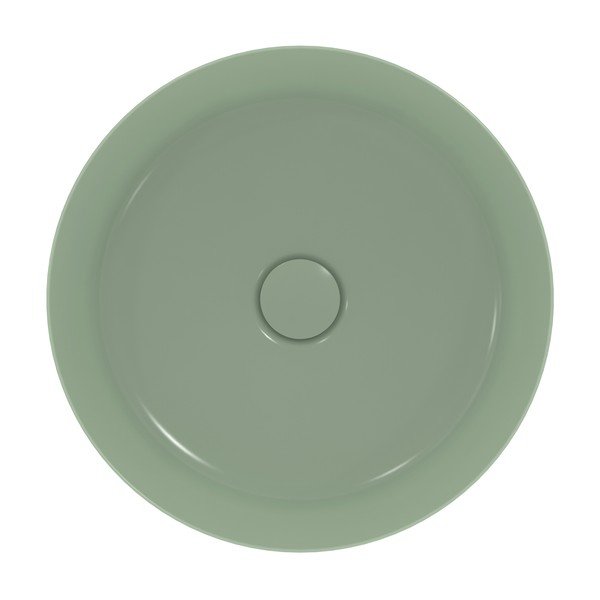 Zelen keramičen okrogel umivalnik ø 40 cm Ipalyss – Ideal Standard-image-2