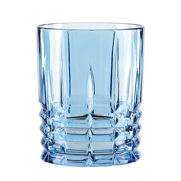 Moder kozarec za viski iz kristalnega stekla Nachtmann Highland Aqua, 345 ml-image-2