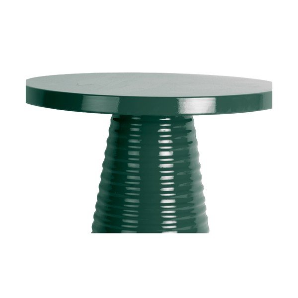 Kovinska okrogla stranska mizica ø 40 cm Catania Ribbed – Leitmotiv-image-2