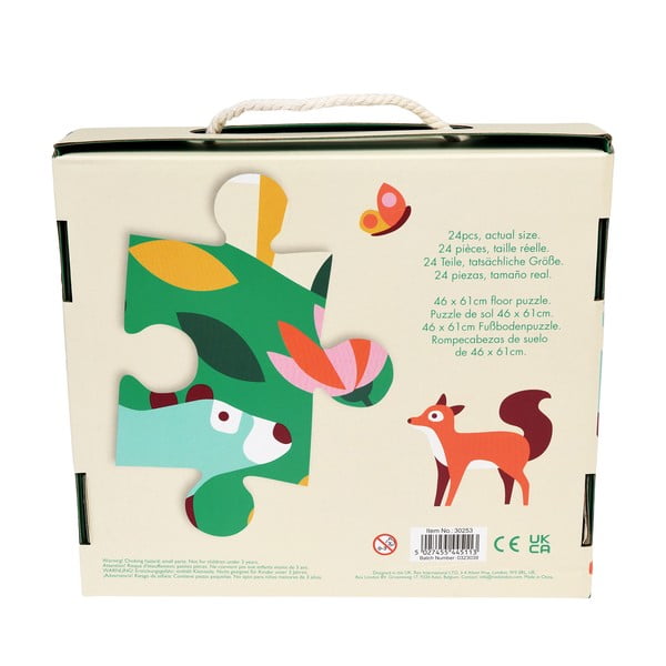 Sestavljanka (število koščkov 24) Woodland – Rex London-image-4