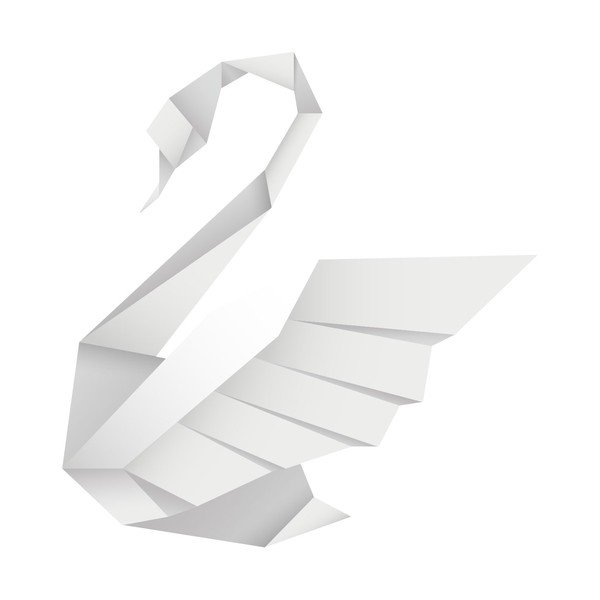 Nalepka Ambiance White Swan-image-3