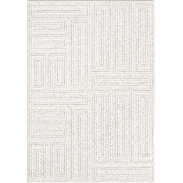 Kremno bela preproga 200x290 cm Labyrinth – ESTE