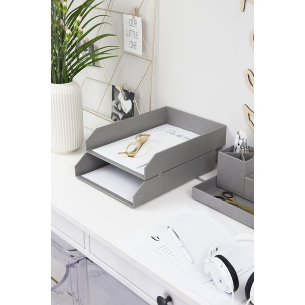 Kartonasti organizatorji za dokumente v kompletu 2 ks Hakan – Bigso Box of Sweden-image-2
