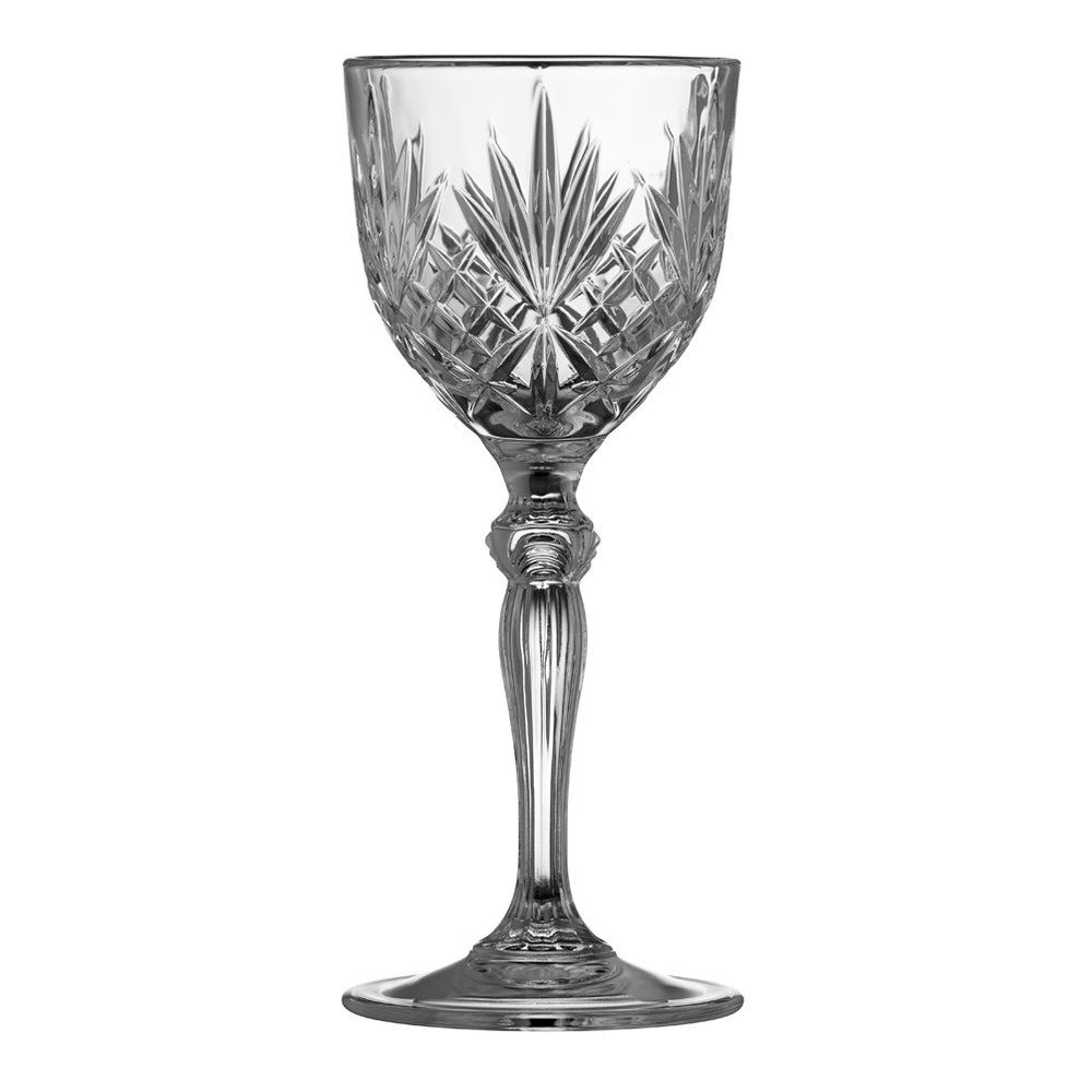 Kristalni
 kozarci v kompletu 4 ks za vino 140 ml Melodia