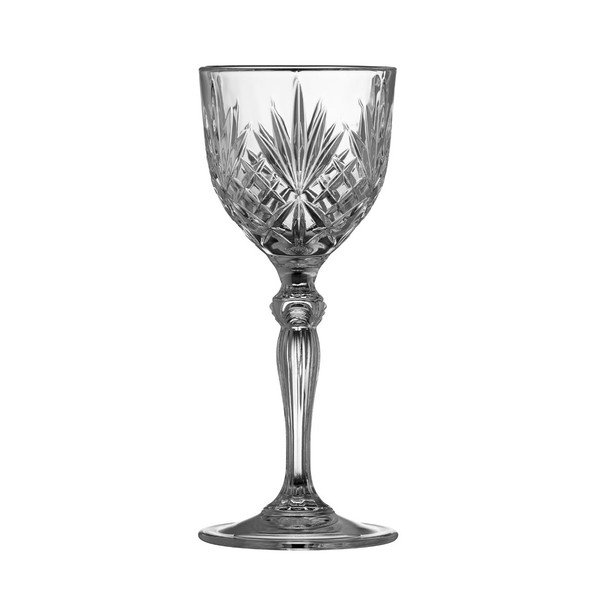 Kozarci v kompletu 4 ks za vino 140 ml Melodia – Lyngby Glas
