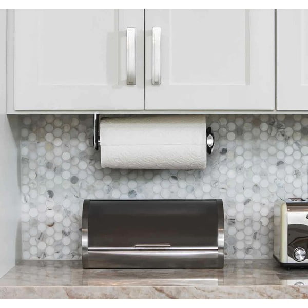 Stensko jekleno držalo za kuhinjske brisače - simplehuman-image-1