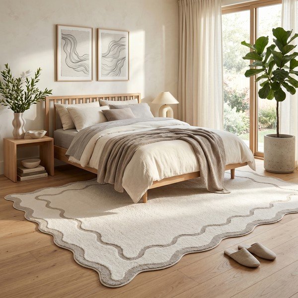 Kremno bela preproga 120x170 cm Dolce – ESTE-image-1
