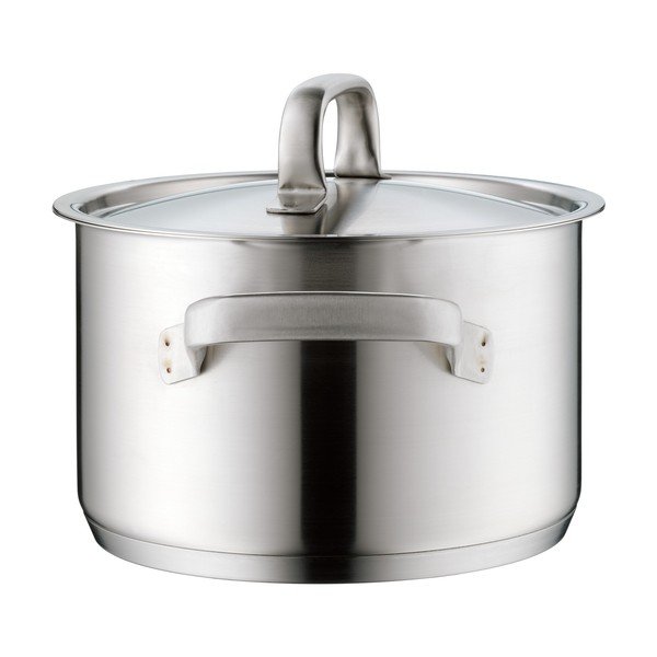 Lonec iz nerjavečega jekla s pokrovom WMF Cromargan® Gourmet Plus, ⌀ 20 cm-image-2