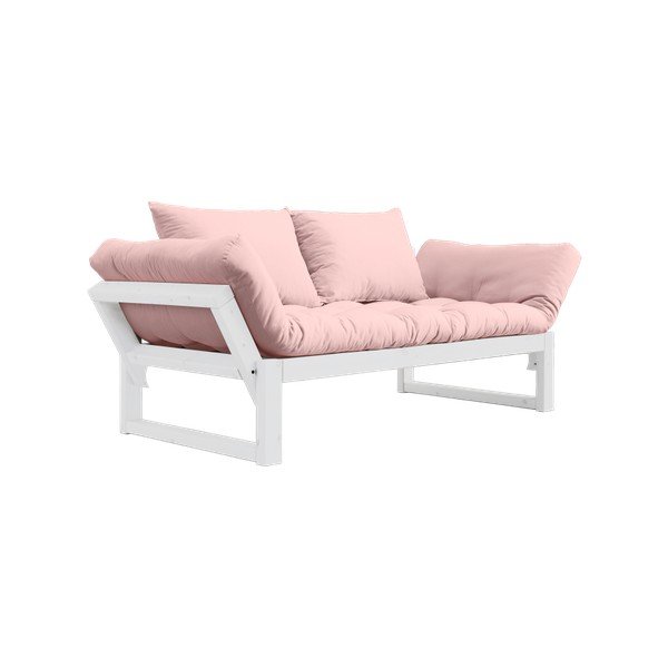Spremenljiv kavč Karup Edge Bela/rožnata Peonie-image-3