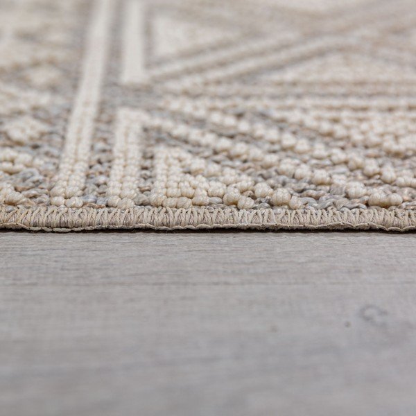 Sivo-bež pralna preproga 194x290 cm Lucia – Flair Rugs-image-2