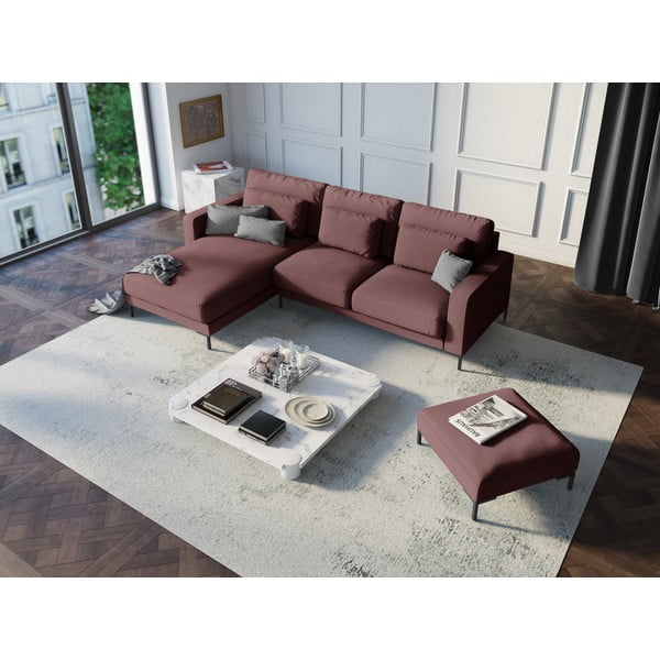 Rožnat tabure Interieurs 86 Seine-image-1