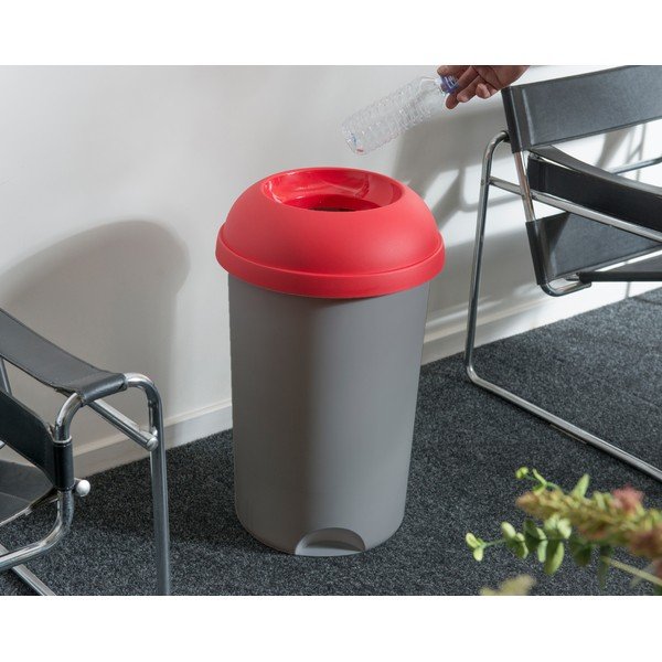 Plastični pokrovi koša za smeti za ločevanje odpadkov v kompletu 3 ks – Addis-image-2