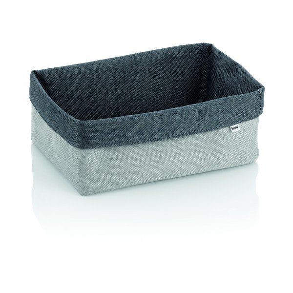 Siv organizator za kopalnico Kela Palma Rock, 29,5 x 20,5 cm