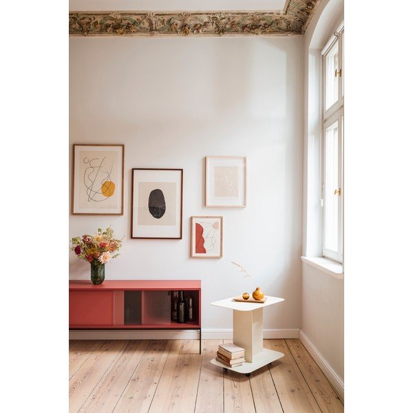 Kovinski servirni voziček na kolesih 40x60 cm HO – noo.ma-image-3